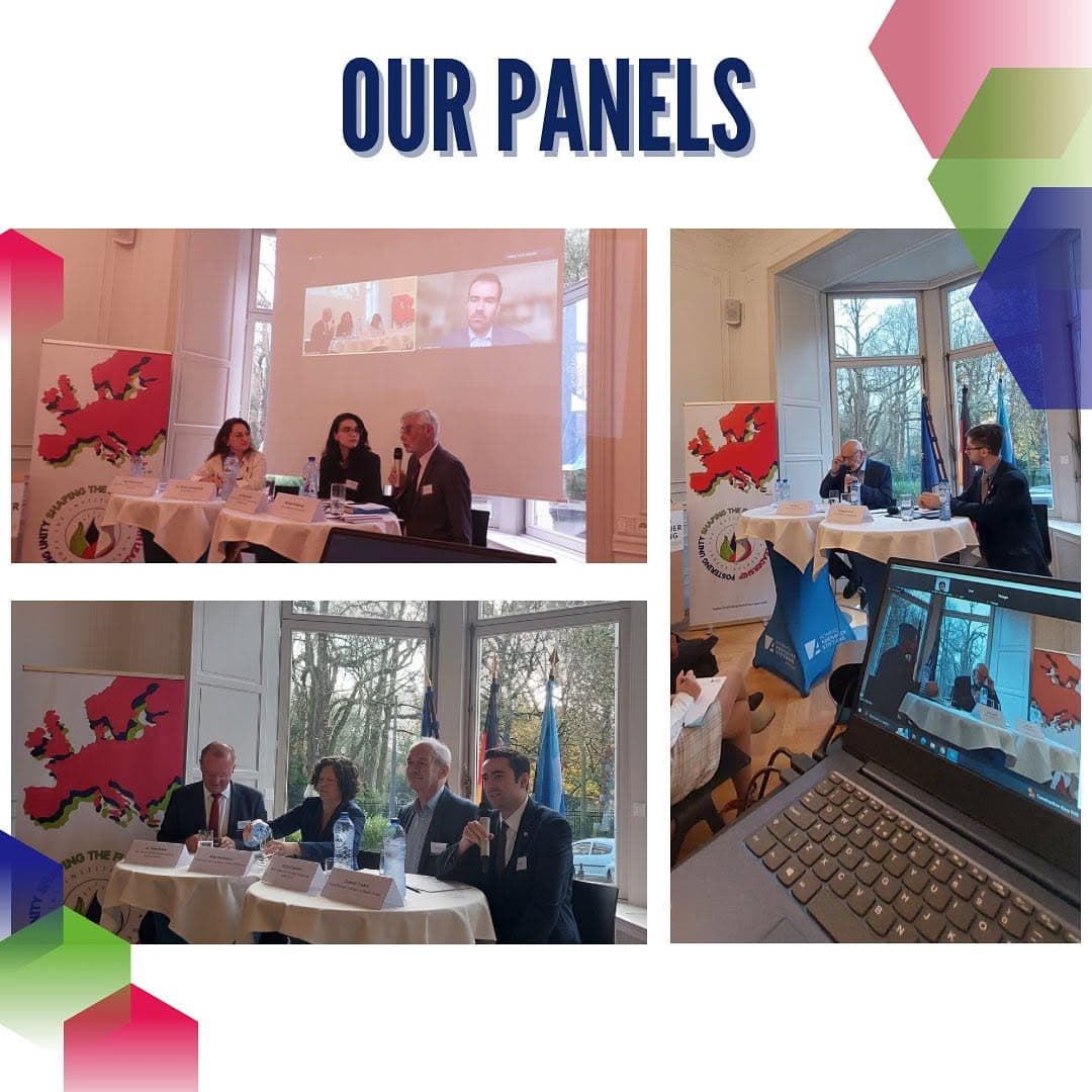 Panel discussions at the Greater European Conference 2023
